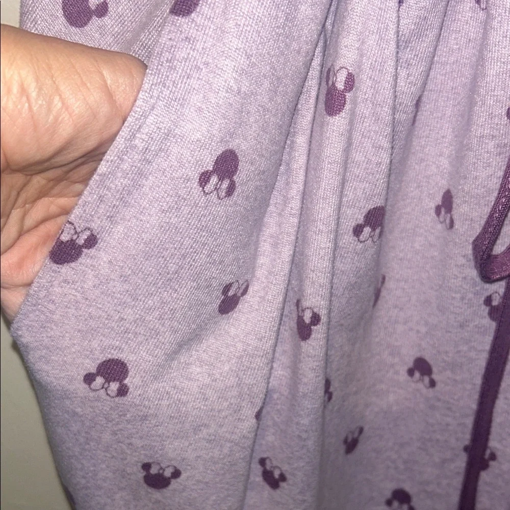 Disney Purple and Maroon Pajama Set - Picture 7 of 12